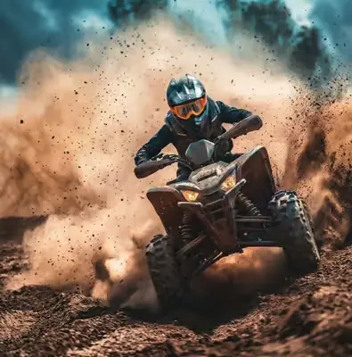 Agafay Desert Quad Bike, Camel Ride & Dinner Show
