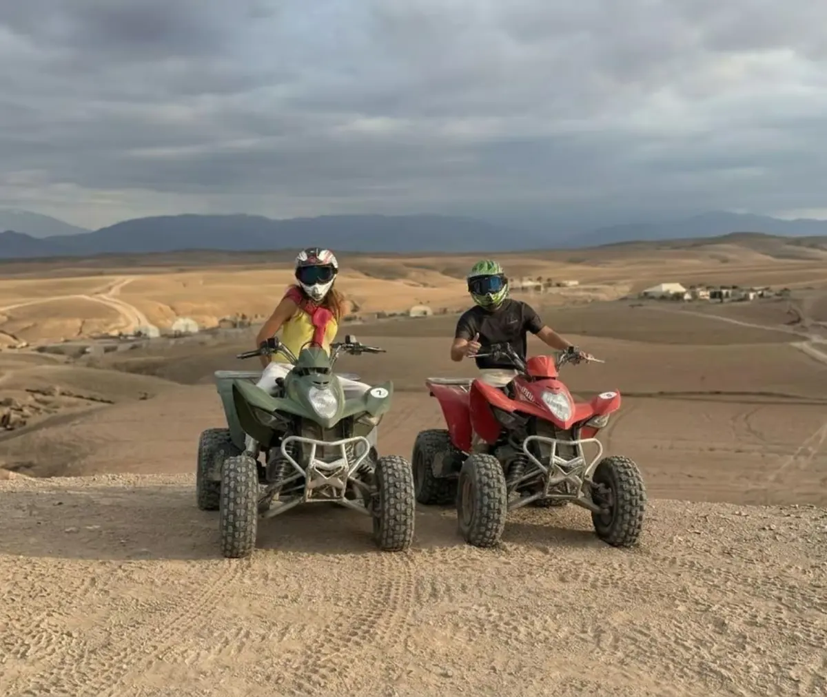 Agafay Desert Quad Bike, Camel Ride & Dinner Show 2