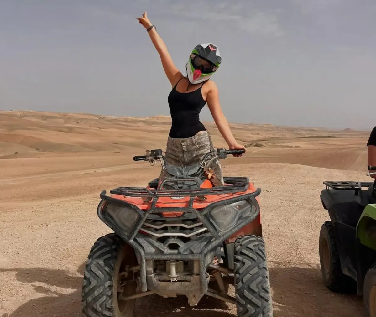 Agafay Desert Quad Bike, Camel Ride & Dinner Show 4