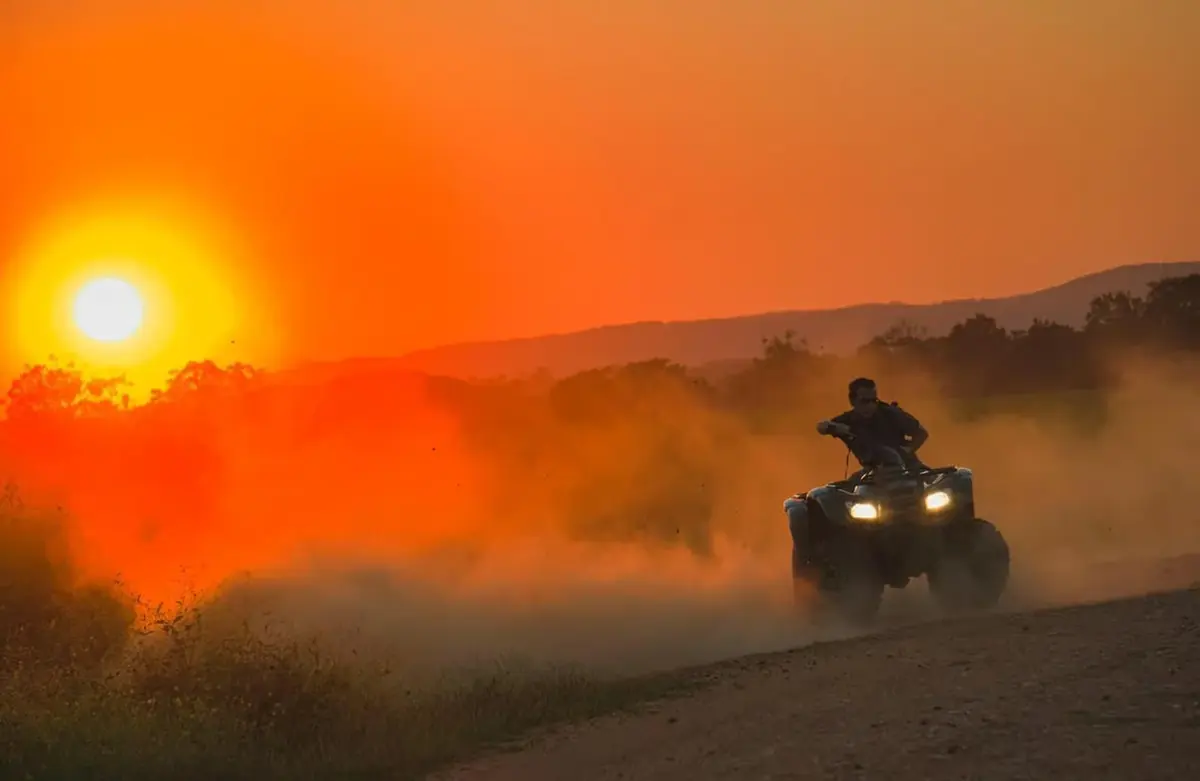 Agafay Desert Quad Bike, Camel Ride & Dinner Show 7