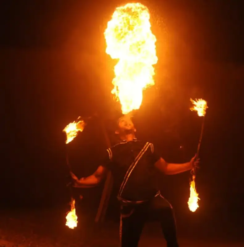 Agafay Desert Sunset Dinner & Fire Show from Marrakech 3