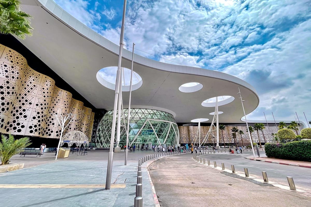 Marrakech Menara Airport terminal