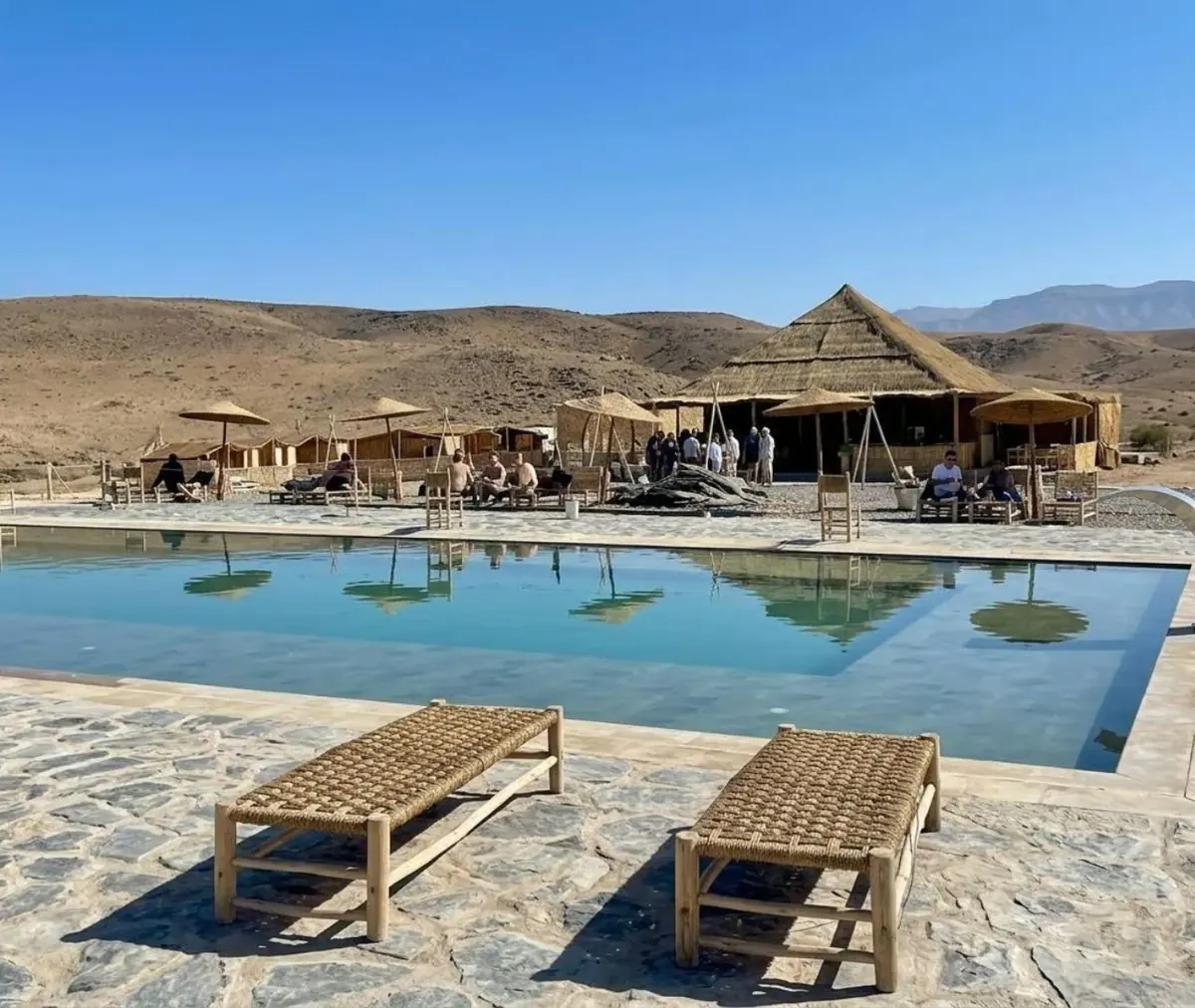 Agafay Desert Pool Day with Lunch & Transfer