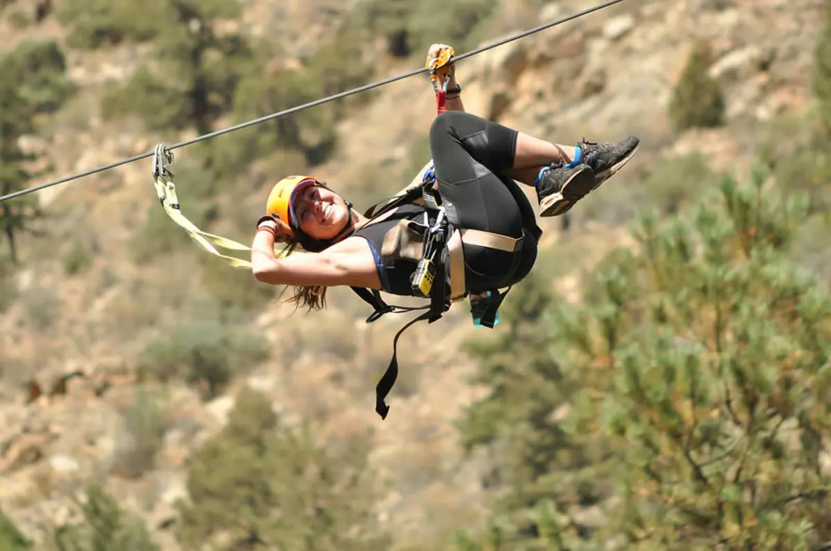 Atlas Mountains Zipline & Berber Villages Day Trip from Marrakech