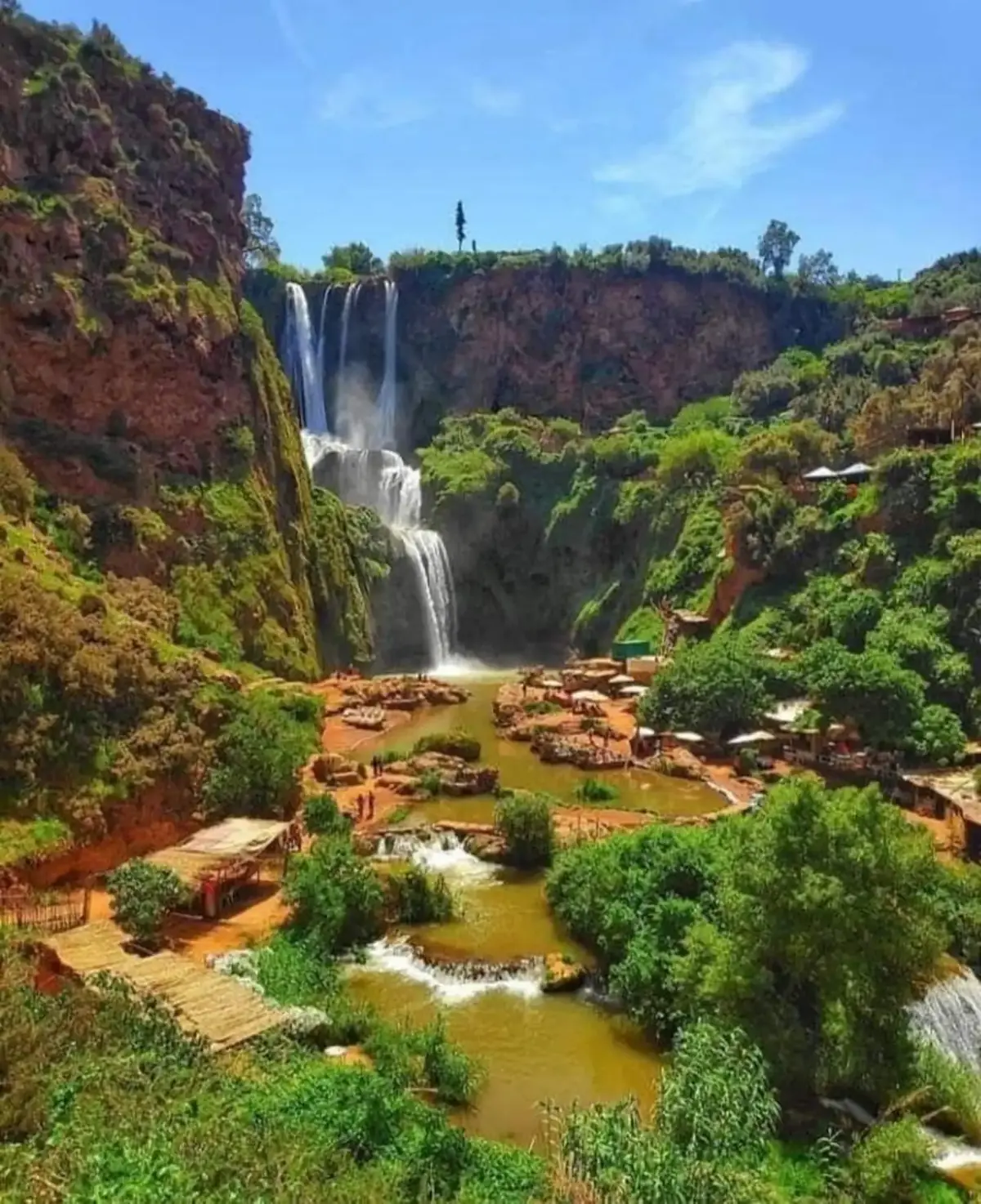 Ouzoud Waterfalls Day Trip from Marrakech with Hike, Boat & Lunch