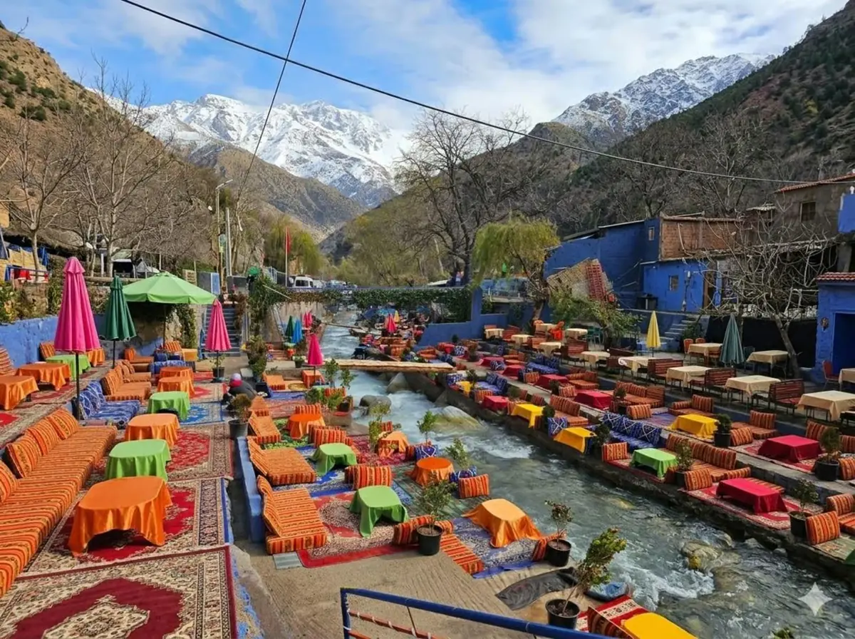 Ourika Valley & Waterfalls Day Trip from Marrakech with Lunch