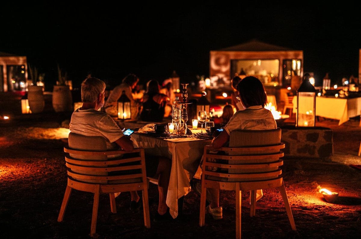 Agafay Desert Camp Overnight: Quad, Camel Ride, Dinner & Sunrise