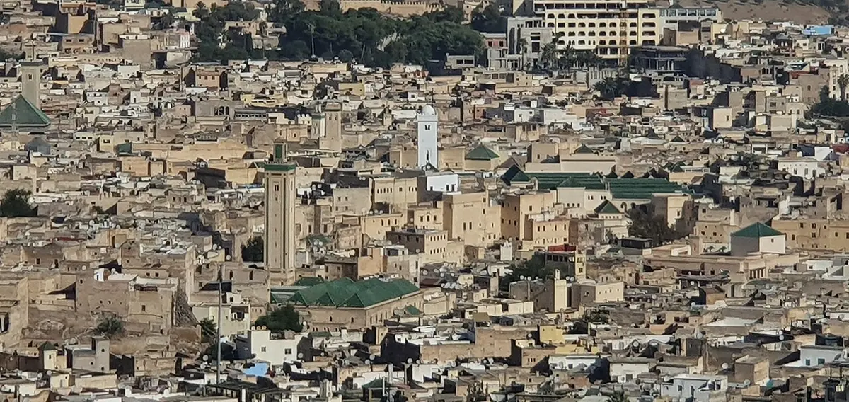 Fes - Medina Rooftops