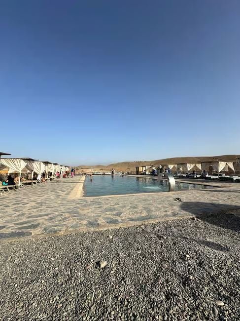 Agafay Sunset Camel Ride with Dinner & Show 4