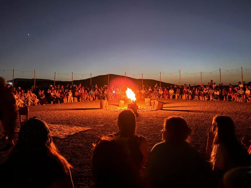 Agafay Sunset Camel Ride with Dinner & Show