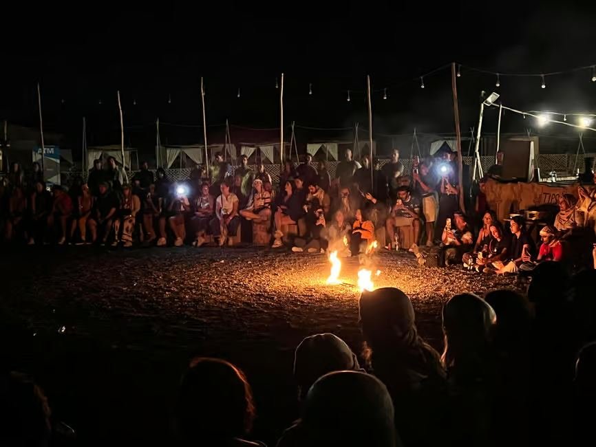 Agafay Sunset Camel Ride with Dinner & Show 5