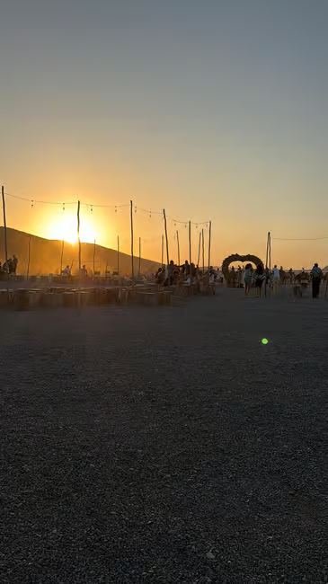 Agafay Sunset Camel Ride with Dinner & Show 2